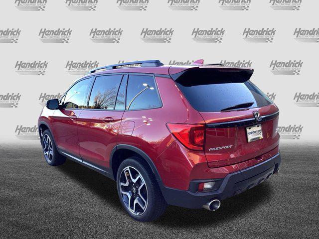 used 2022 Honda Passport car, priced at $36,577