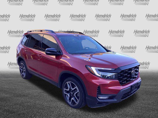 used 2022 Honda Passport car, priced at $36,577