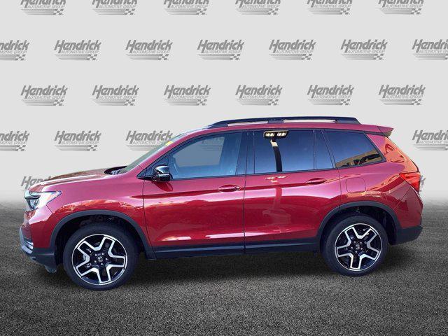 used 2022 Honda Passport car, priced at $36,577