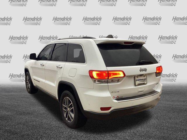 used 2018 Jeep Grand Cherokee car, priced at $18,149