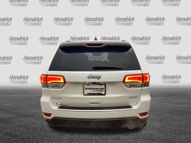 used 2018 Jeep Grand Cherokee car, priced at $18,149