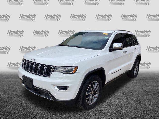 used 2018 Jeep Grand Cherokee car, priced at $18,149