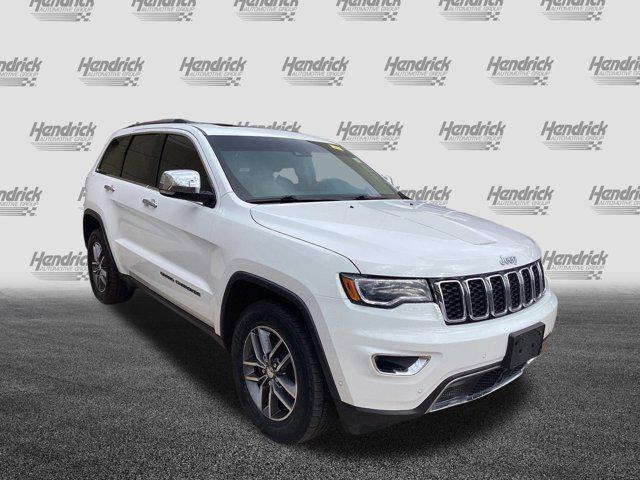 used 2018 Jeep Grand Cherokee car, priced at $18,149