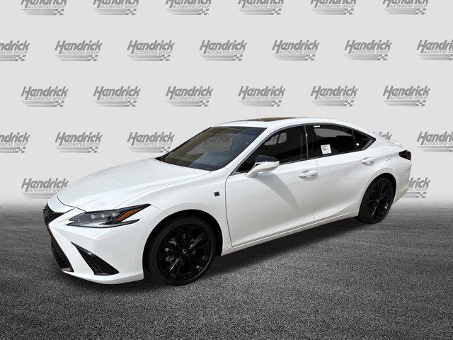 new 2025 Lexus ES 300h car, priced at $49,985