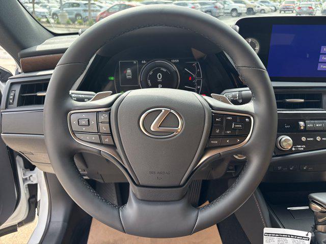 new 2025 Lexus ES 300h car, priced at $49,985
