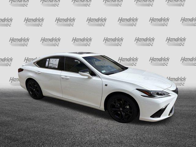 new 2025 Lexus ES 300h car, priced at $49,985