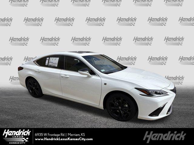 new 2025 Lexus ES 300h car, priced at $49,985