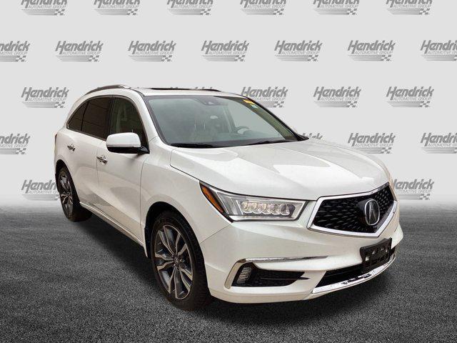 used 2020 Acura MDX car, priced at $17,669