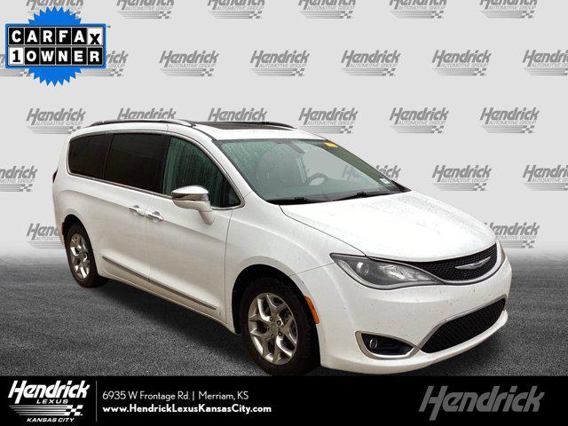 used 2017 Chrysler Pacifica car, priced at $19,191