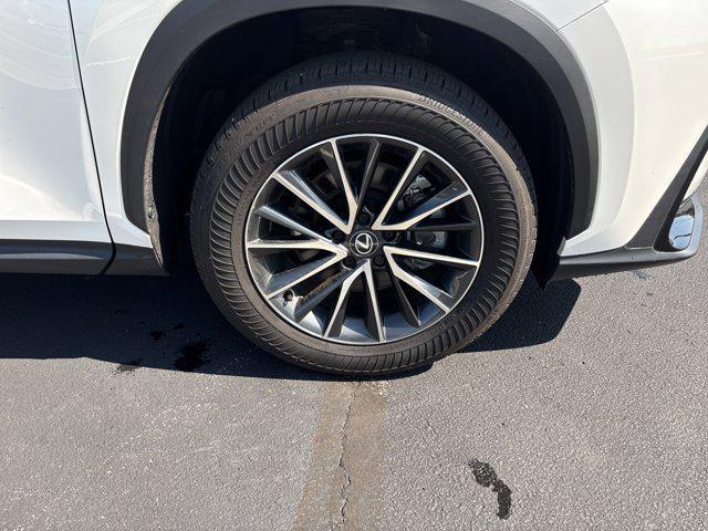 used 2025 Lexus NX 350 car, priced at $46,490