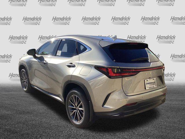 new 2025 Lexus NX 350h car, priced at $48,215