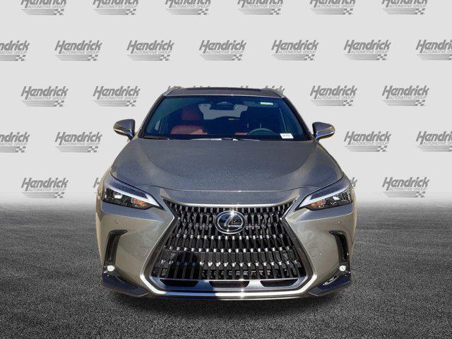 new 2025 Lexus NX 350h car, priced at $48,215