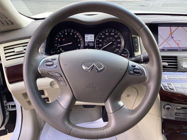 used 2015 INFINITI Q70L car, priced at $20,275