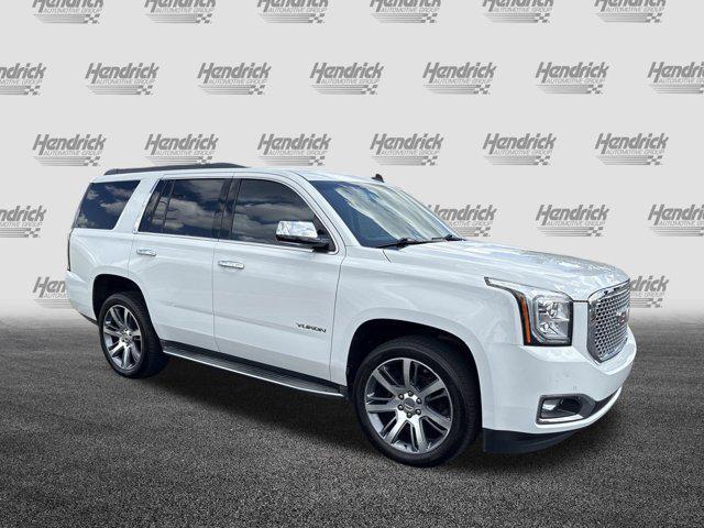 used 2015 GMC Yukon car, priced at $18,381