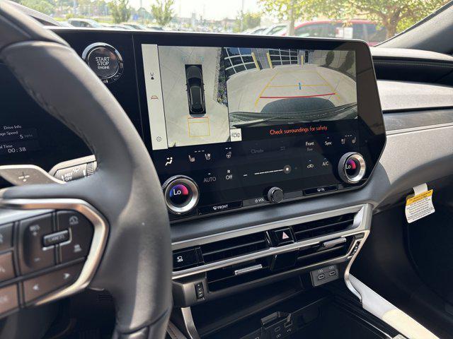 new 2025 Lexus RX 350 car, priced at $59,300