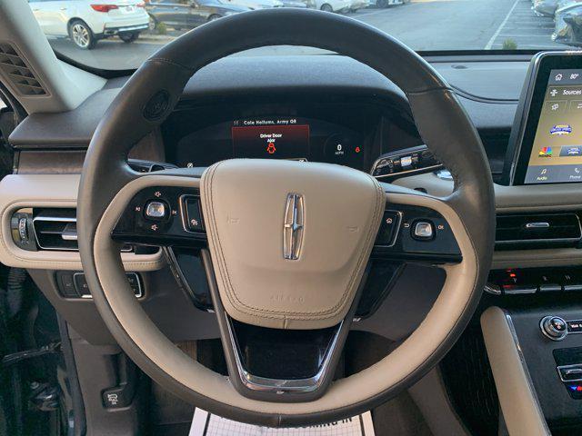 used 2022 Lincoln Aviator car, priced at $35,925