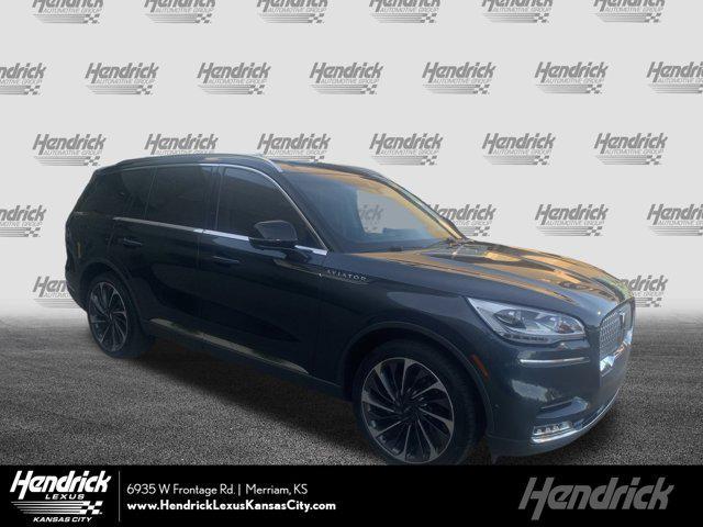 used 2022 Lincoln Aviator car, priced at $35,925