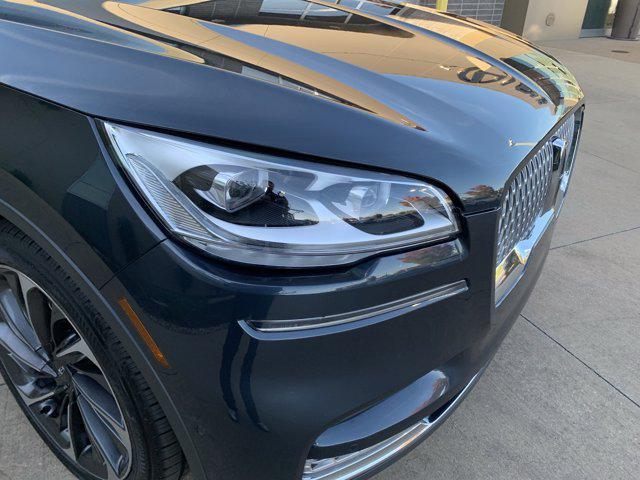 used 2022 Lincoln Aviator car, priced at $35,925