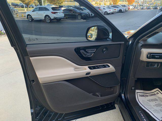 used 2022 Lincoln Aviator car, priced at $35,925