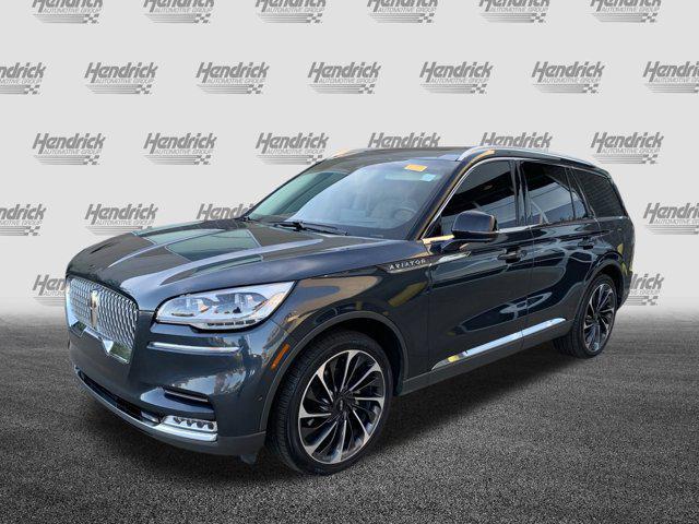 used 2022 Lincoln Aviator car, priced at $35,925