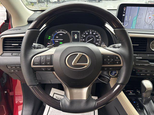 used 2022 Lexus RX 450h car, priced at $45,377