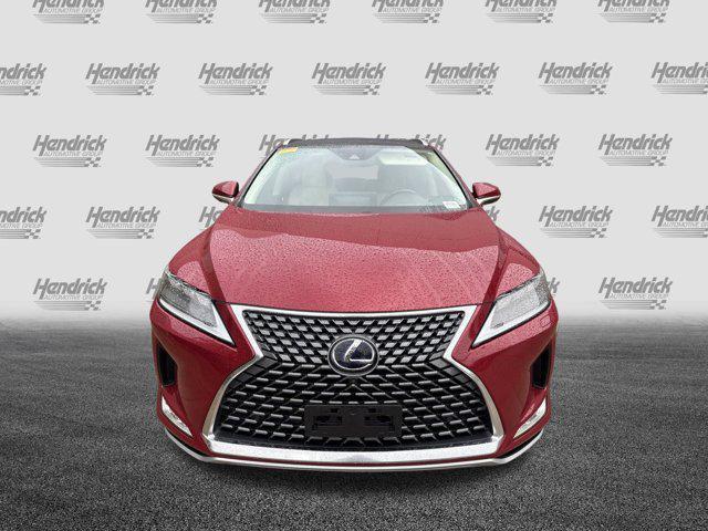 used 2022 Lexus RX 450h car, priced at $45,377