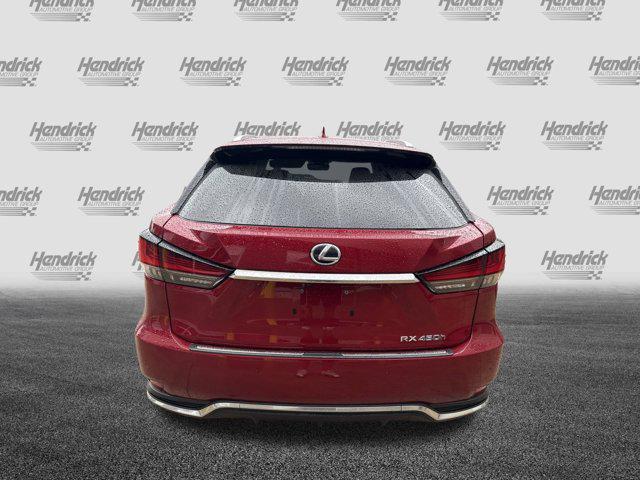 used 2022 Lexus RX 450h car, priced at $45,377