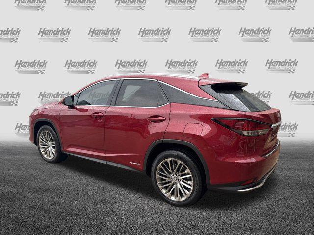 used 2022 Lexus RX 450h car, priced at $45,377