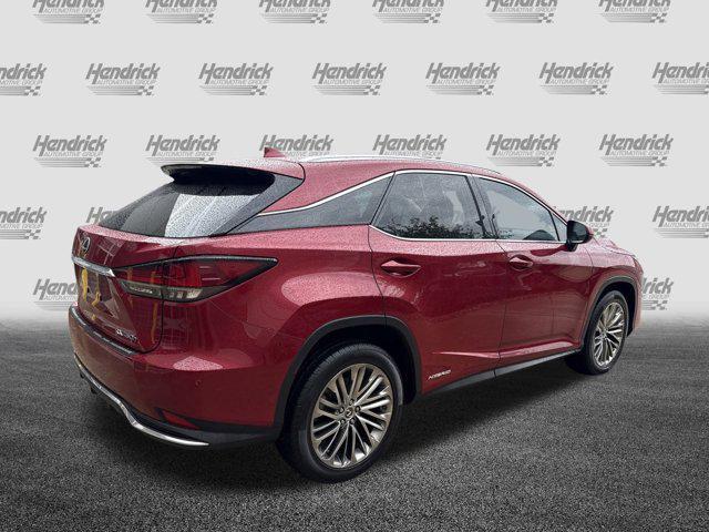 used 2022 Lexus RX 450h car, priced at $45,377
