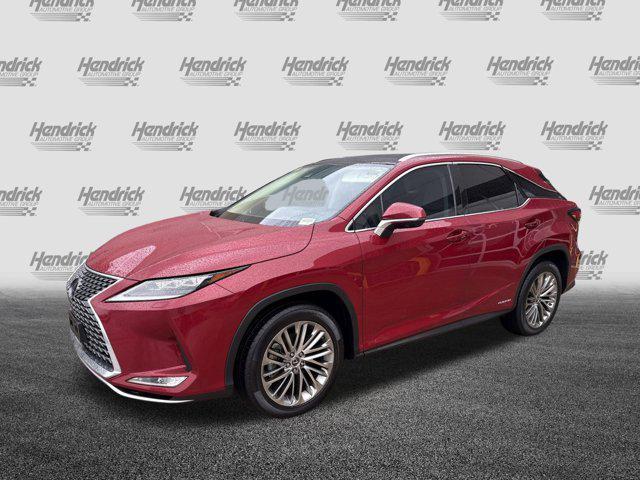 used 2022 Lexus RX 450h car, priced at $45,377