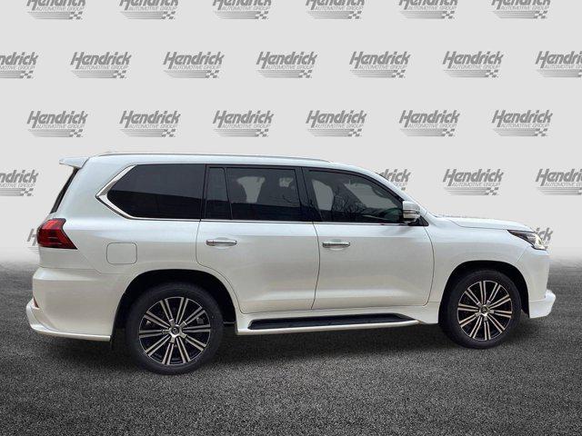 used 2020 Lexus LX 570 car, priced at $62,111