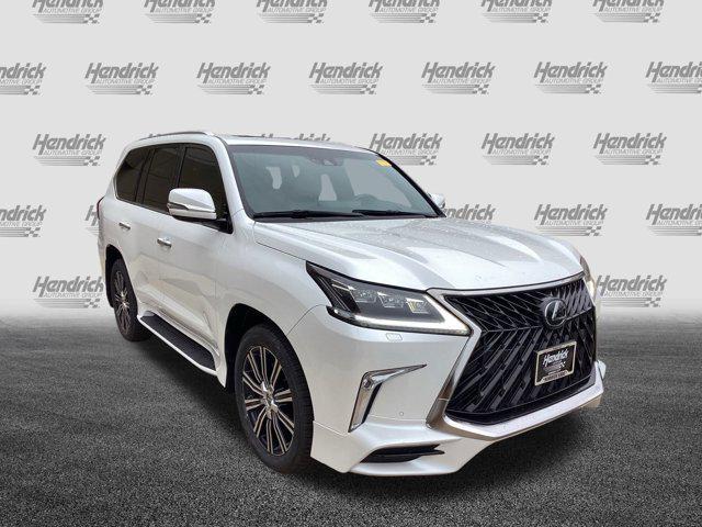 used 2020 Lexus LX 570 car, priced at $62,111