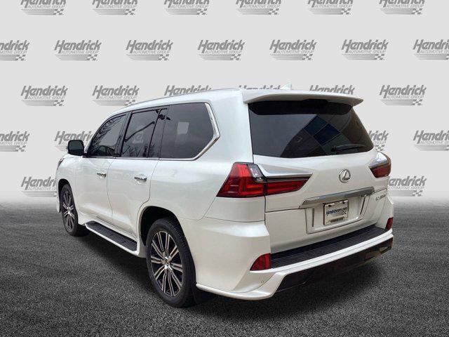 used 2020 Lexus LX 570 car, priced at $62,111