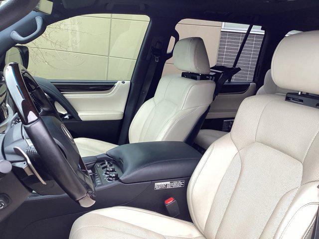 used 2020 Lexus LX 570 car, priced at $62,111