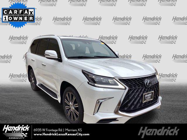 used 2020 Lexus LX 570 car, priced at $62,111