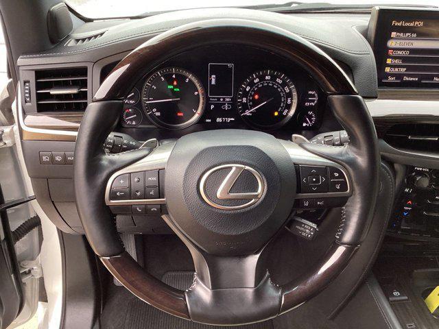 used 2020 Lexus LX 570 car, priced at $62,111