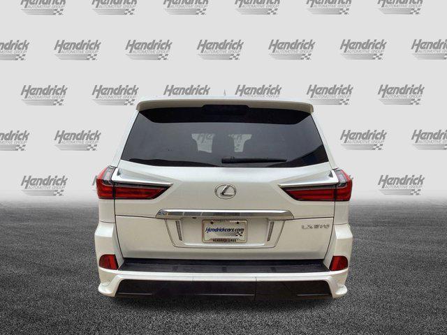 used 2020 Lexus LX 570 car, priced at $62,111