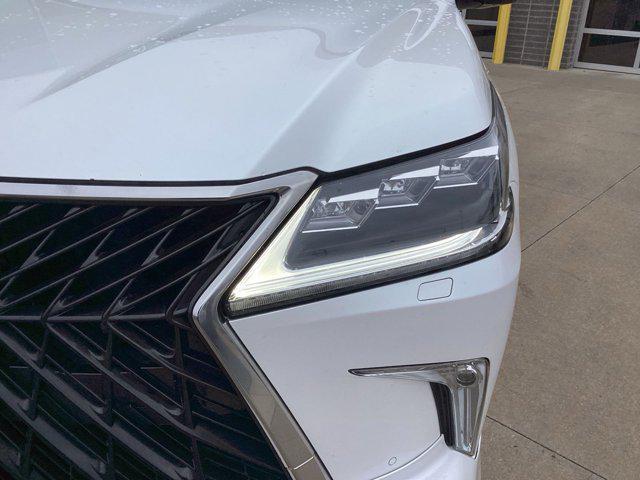 used 2020 Lexus LX 570 car, priced at $62,111