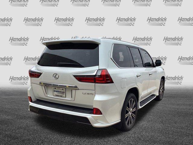 used 2020 Lexus LX 570 car, priced at $62,111