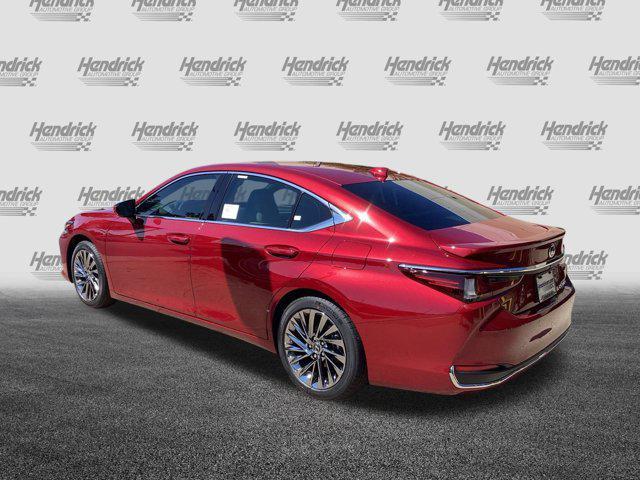 new 2025 Lexus ES 300h car, priced at $50,269