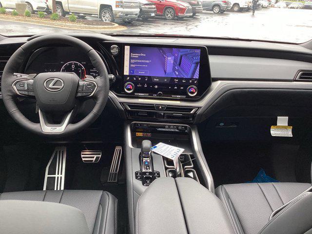new 2025 Lexus TX 350 car, priced at $69,745