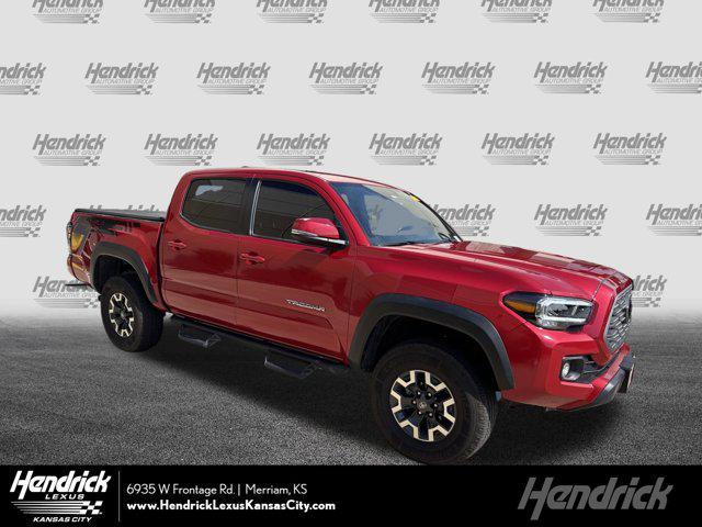 used 2021 Toyota Tacoma car, priced at $38,819