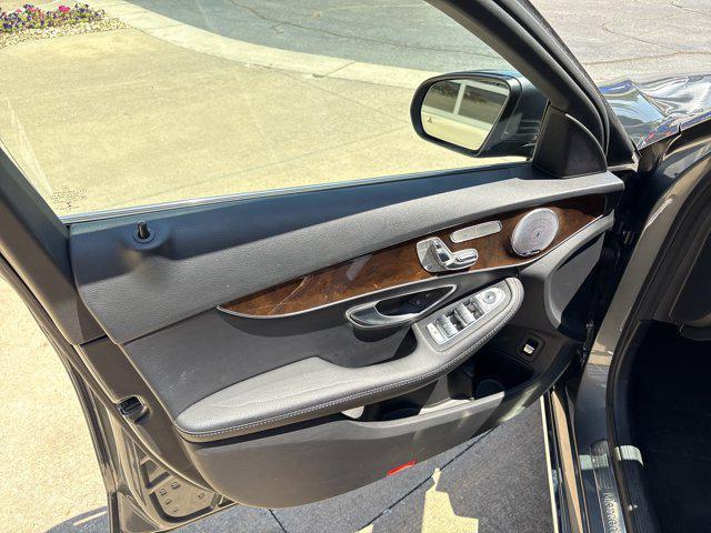 used 2017 Mercedes-Benz C-Class car, priced at $15,214