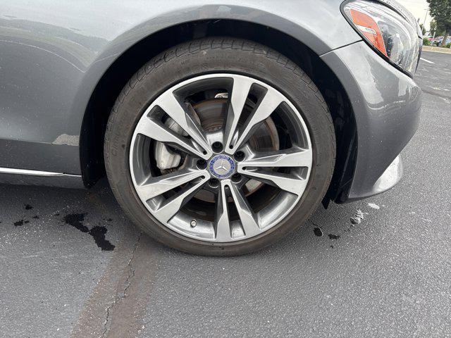 used 2017 Mercedes-Benz C-Class car, priced at $15,214