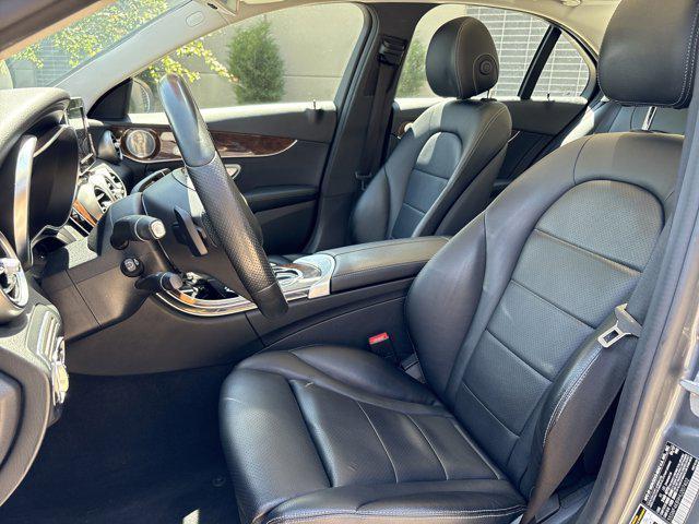 used 2017 Mercedes-Benz C-Class car, priced at $15,214
