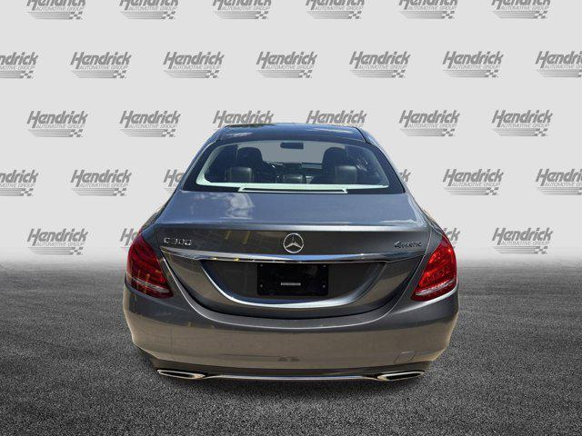 used 2017 Mercedes-Benz C-Class car, priced at $15,214