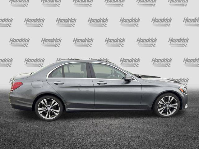 used 2017 Mercedes-Benz C-Class car, priced at $15,214