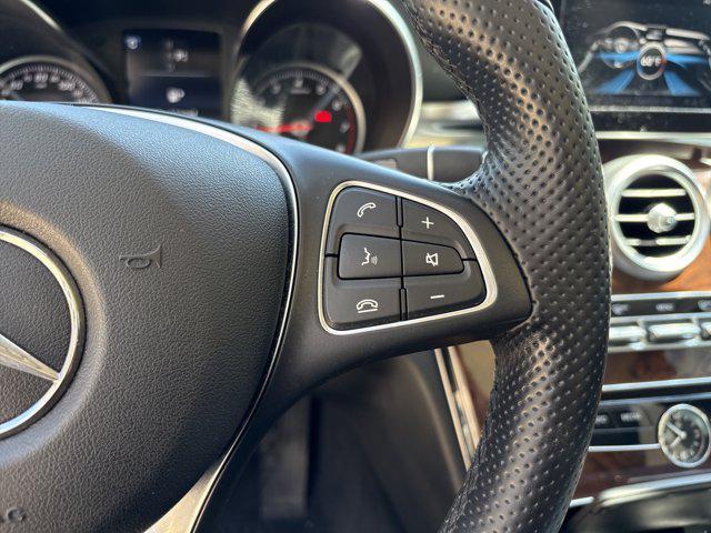 used 2017 Mercedes-Benz C-Class car, priced at $15,214