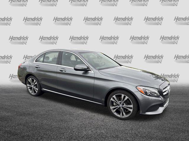 used 2017 Mercedes-Benz C-Class car, priced at $15,214