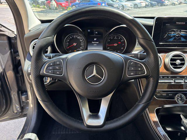 used 2017 Mercedes-Benz C-Class car, priced at $15,214